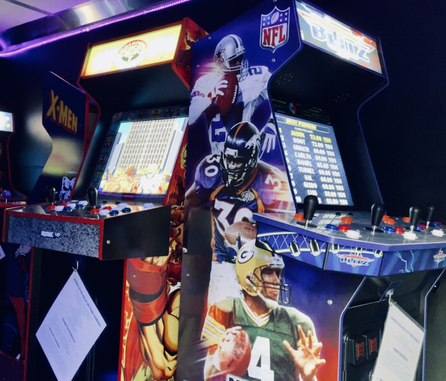 Park and Play arcade setup